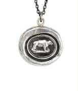 Load image into Gallery viewer, Pyrrha Mother Bear Talisman-retired
