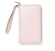 Load image into Gallery viewer, Filofax Malden Pink Personal Zippered Planner
