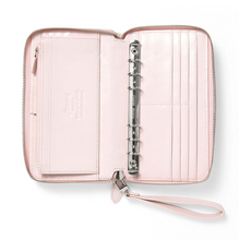 Load image into Gallery viewer, Filofax Malden Pink Personal Zippered Planner
