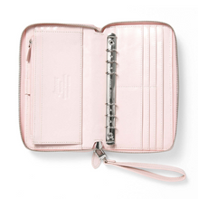 Load image into Gallery viewer, Filofax Malden Pink Personal Zippered Planner-no calendar
