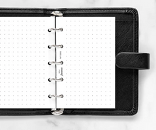 Load image into Gallery viewer, Filofax Mini Dot refill
