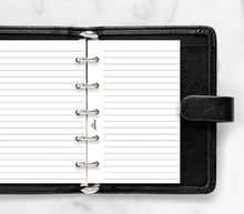 Load image into Gallery viewer, Filofax Mini lined refill
