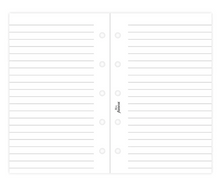 Load image into Gallery viewer, Filofax Mini lined refill
