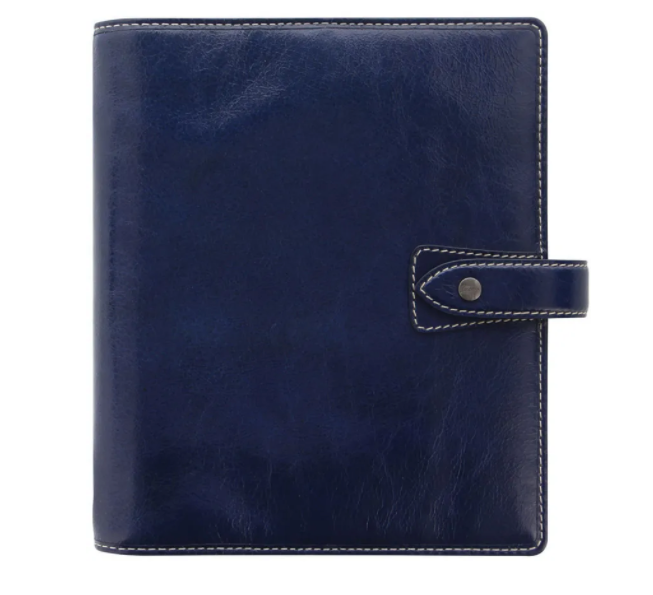 Filofax Malden Navy A5-no calendar