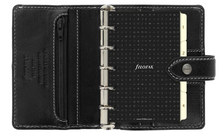 Load image into Gallery viewer, Filofax Malden Black Mini-no calendar
