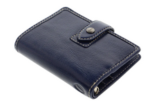 Load image into Gallery viewer, Filofax Malden Mini Navy
