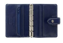 Load image into Gallery viewer, Filofax Malden Mini Navy-no calendar
