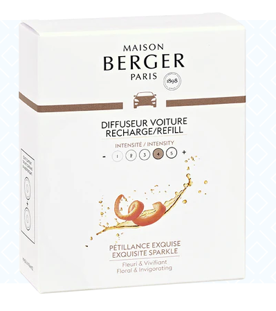 Maison Berger Car diffuser refill-Exquisite Sparkle