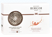 Load image into Gallery viewer, Maison Berger Car Diffuser-Exquisite Sparkle
