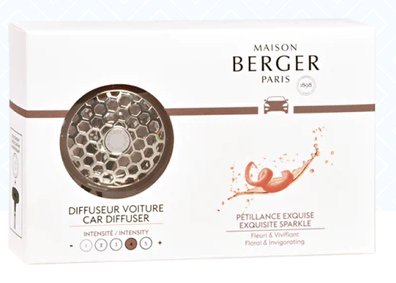 Maison Berger Car Diffuser-Exquisite Sparkle