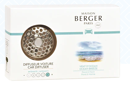 Maison Berger Car Diffuser-Ocean Breeze