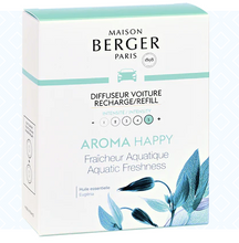 Load image into Gallery viewer, Maison Berger Car Diffuser Refill-Happy
