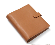 Load image into Gallery viewer, Filofax Norfolk A5 Almond-no calendar
