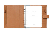 Load image into Gallery viewer, Filofax Norfolk A5 Almond-no calendar
