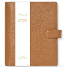 Load image into Gallery viewer, Filofax Norfolk A5 Almond-no calendar
