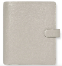 Load image into Gallery viewer, Filofax Norfolk A5 Taupe-no calendar
