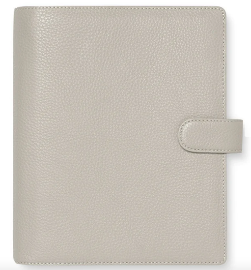 Filofax Norfolk A5 Taupe-no calendar