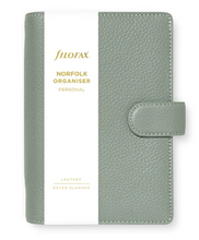 Load image into Gallery viewer, Filofax Norfolk Personal Sage-2023
