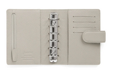 Load image into Gallery viewer, Filofax Norfolk Pocket Taupe-2023
