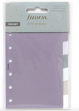 Load image into Gallery viewer, Filofax Norfolk Dividers Pocket
