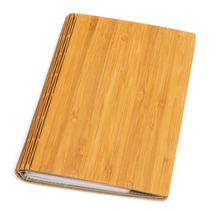Load image into Gallery viewer, Bamboo Traveler&#39;s Notebook Cover
