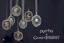 Load image into Gallery viewer, Pyrrha Game of Thrones-House Greyjoy
