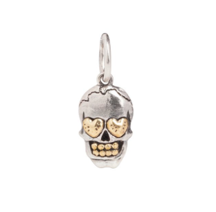 Waxing Poetic Personal Vocabulary Skull Charm