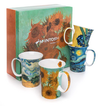Load image into Gallery viewer, Van Gogh-Set of 4 Mugs
