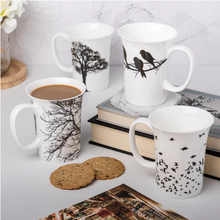 Load image into Gallery viewer, Eternal Silhouette-Set of 4 Mugs
