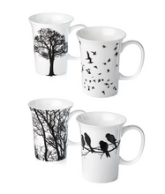 Load image into Gallery viewer, Eternal Silhouette-Set of 4 Mugs
