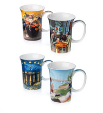 Load image into Gallery viewer, Post Impressionists-Set of 4 Mugs
