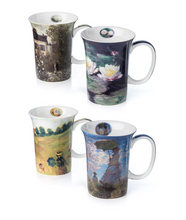 Load image into Gallery viewer, Monet-Set of 4 Mugs
