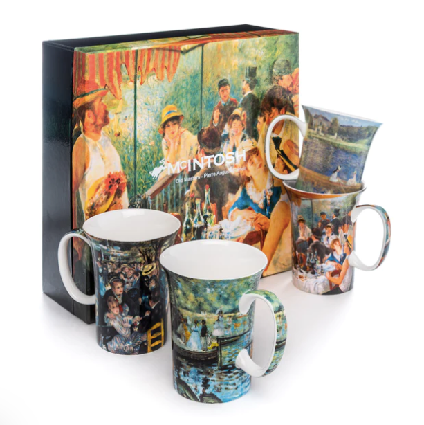 Renoir-Set of 4 Mugs