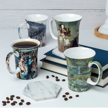 Load image into Gallery viewer, Impressionist-Set of 4 Mugs
