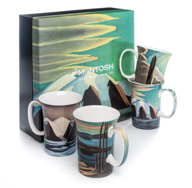 Lawren Harris-Set of 4 Mugs