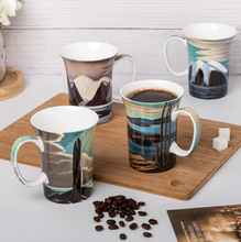 Load image into Gallery viewer, Lawren Harris-Set of 4 Mugs
