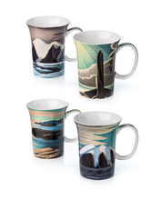 Load image into Gallery viewer, Lawren Harris-Set of 4 Mugs
