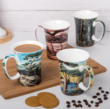 Load image into Gallery viewer, Group of Seven-Set of 4 Mugs
