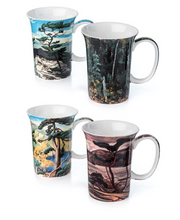 Load image into Gallery viewer, Group of Seven-Set of 4 Mugs
