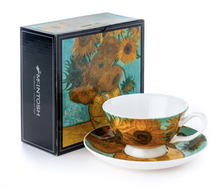 Load image into Gallery viewer, Van Gogh Teacup and Saucer
