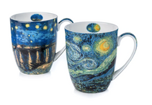 Load image into Gallery viewer, Van Gogh Starry Nights- Set of 2
