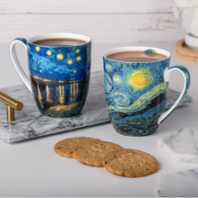 Load image into Gallery viewer, Van Gogh Starry Nights- Set of 2
