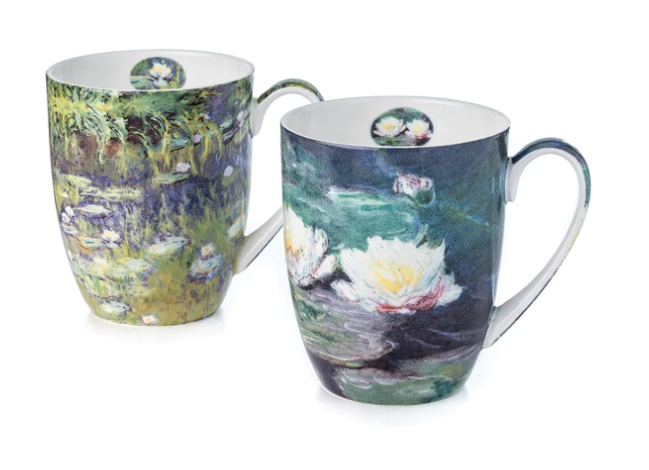 Monet Water Lilies- Set of 2