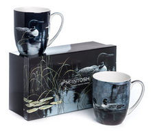 Load image into Gallery viewer, Set of 2 Mugs-Robert Bateman-Loons
