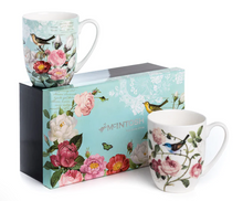 Load image into Gallery viewer, Bird Garden- Set of 2 Mugs
