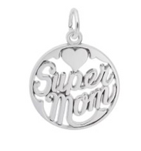 Load image into Gallery viewer, Super Mom Pendant
