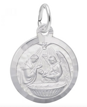 Load image into Gallery viewer, Sterling Silver Baptism Pendant

