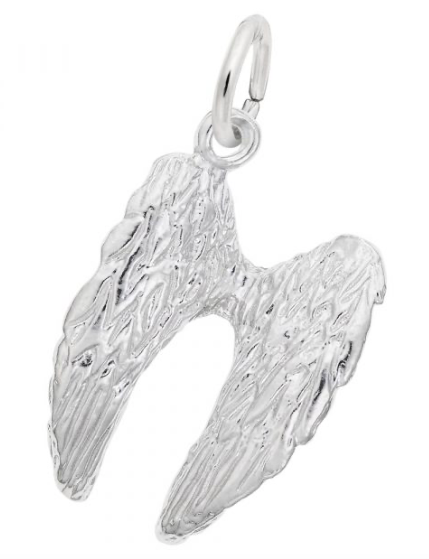 Sterling Silver Angel Wings