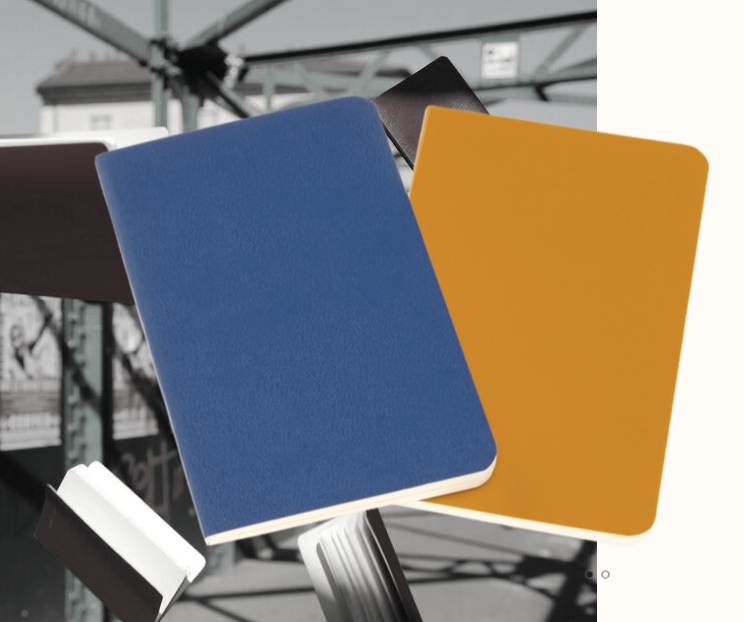 Moleskine Volant Journal (Set of 2), Extra Small, Lined, Soft Cover (2.5 x 4.25)