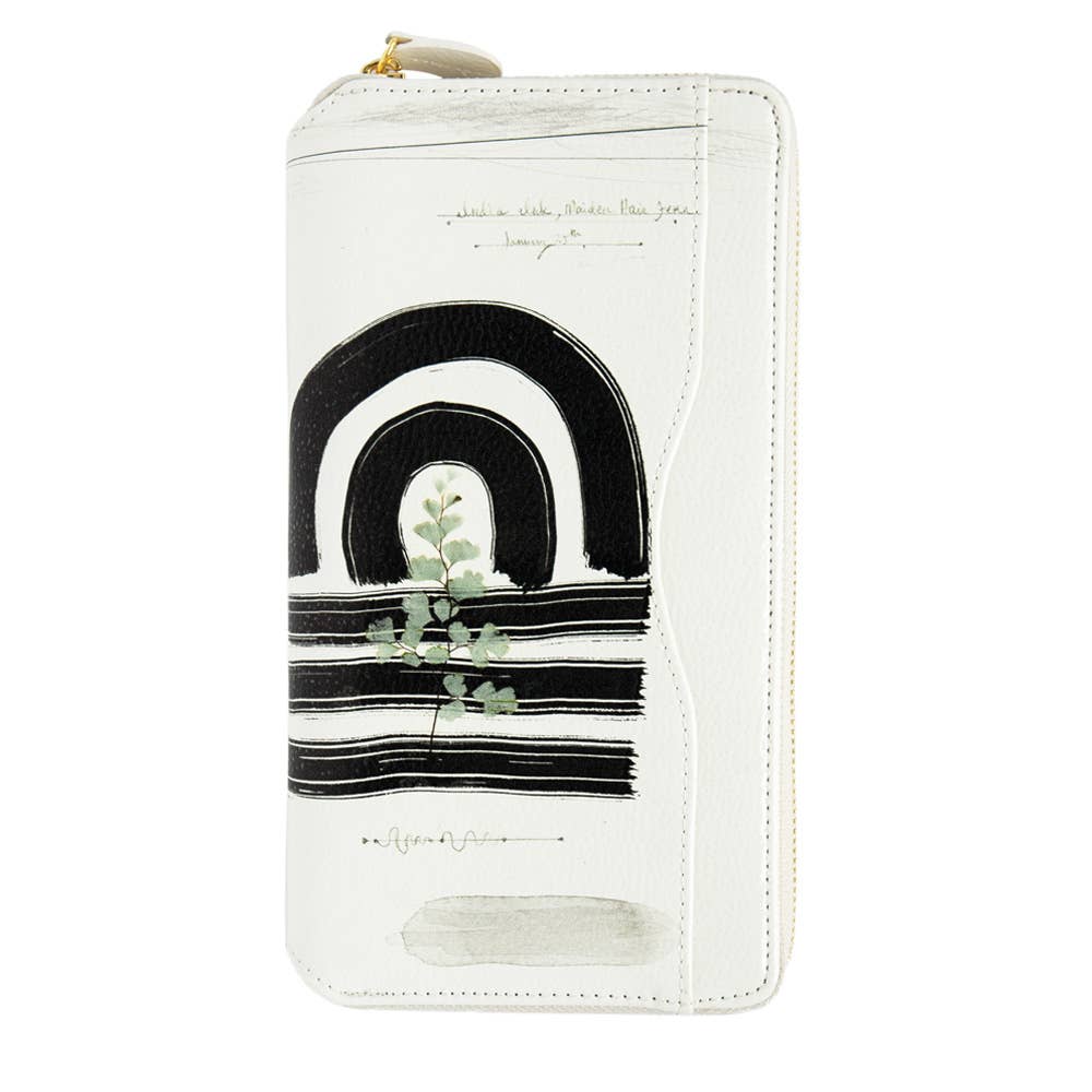 PAPAYA - Travel Clutch Wallet - Ink Arches